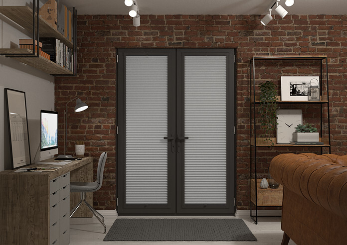 Honeycomb (Blackout), Titanium Grey - Perfect Fit Blind - Image 7